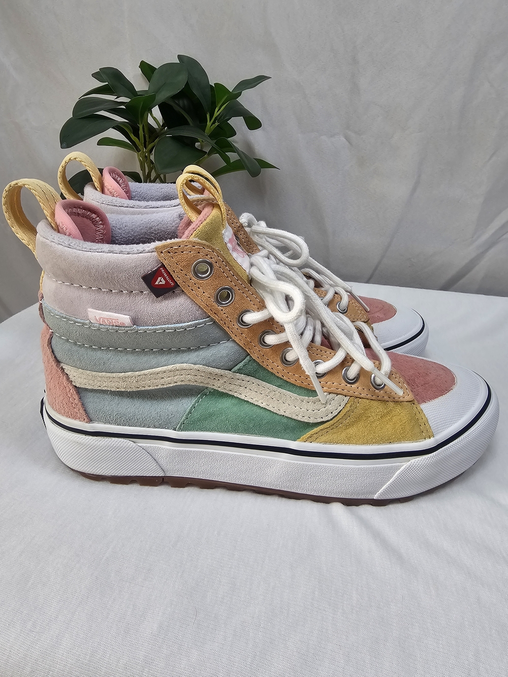 VANS Colorblock SK8-Hi MTE 2 Women 8.5 Mens 7 Shoes